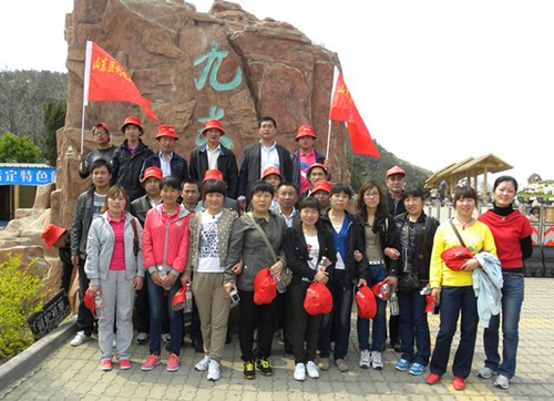 2012.5.1期間公司組織優(yōu)秀員工到蓬萊、長(zhǎng)島旅游[2012-05-03]